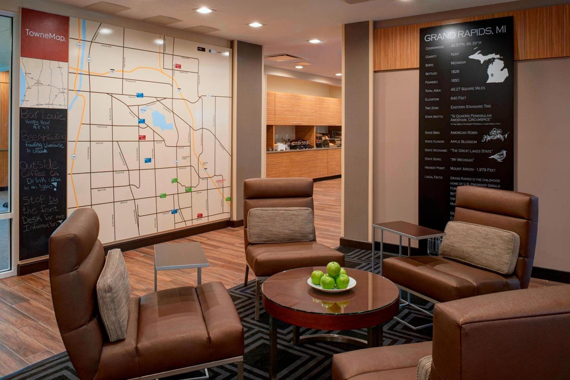 Towneplace Suites By Marriott Grand Rapids Airport Cascade Exteriér fotografie
